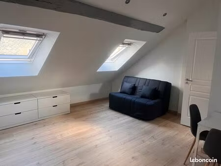 appartement meublé studio centre-ville de blois