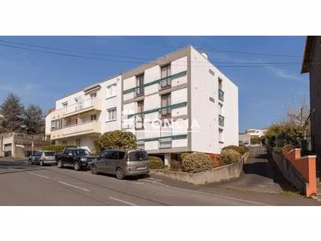 appartement t2 80 67 m² avec balcon  garage et deux caves