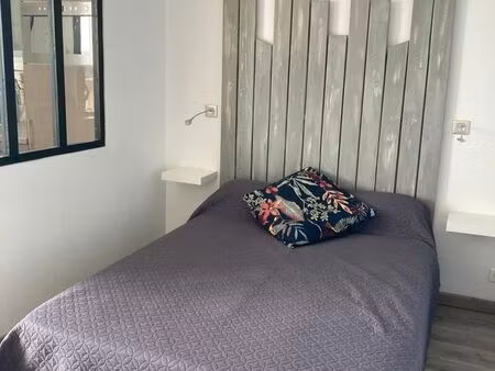 studio 30 m2 dernier etage
