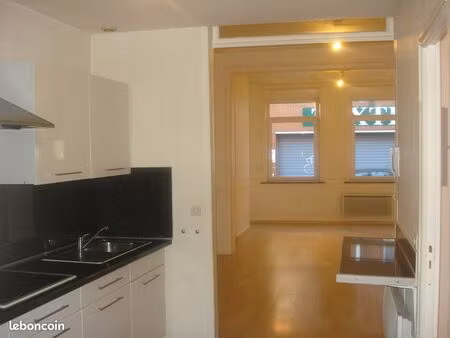 appartement f3 60 m2 hazebrouck rue de therouanne