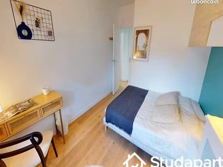 chambre 1 pièce 10 m²