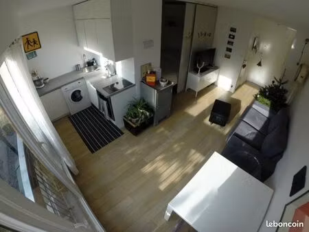 loue studio meublé 29 m2 dans le 11 ème rue saint-maur pour étudiant ou bail mobilité uniq