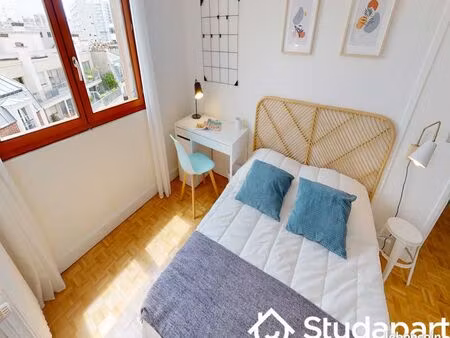 chambre 1 pièce 10 m²