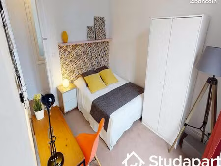 chambre 1 pièce 10 m²