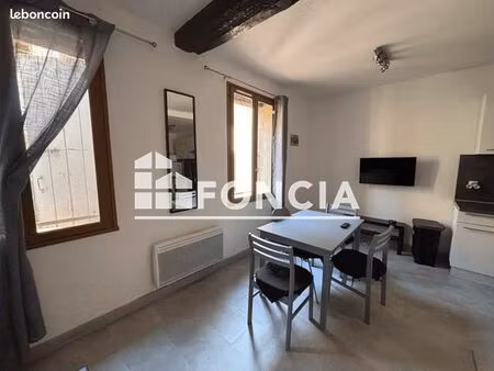 appartement 2 pièces 34 m²