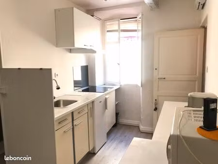 studio 1 pièce 21 m²