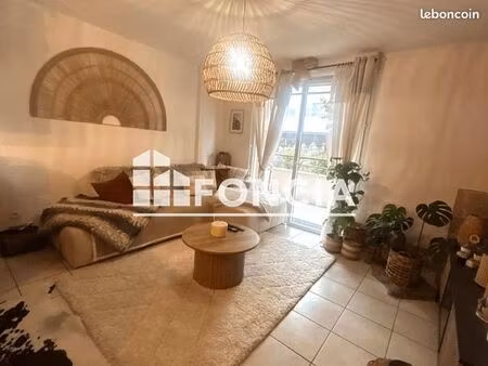 appartement 2 pièces 46 m²