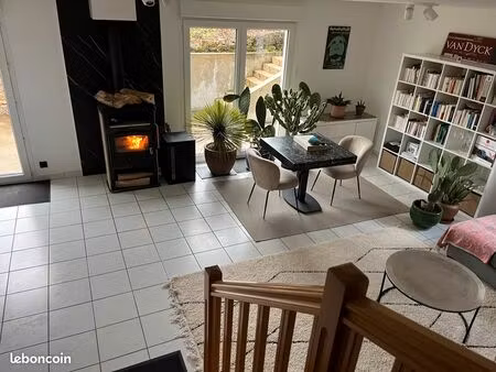 ? location maison meublée 100 m² – 3 chambres – jardin – garage – chatonnax (secteur résid