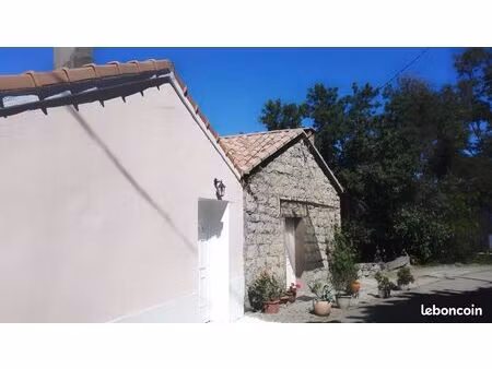 location meublée a l'année maison 35m²