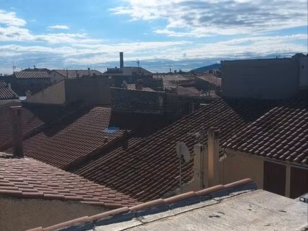 maison de village 60m2 ille sur têt