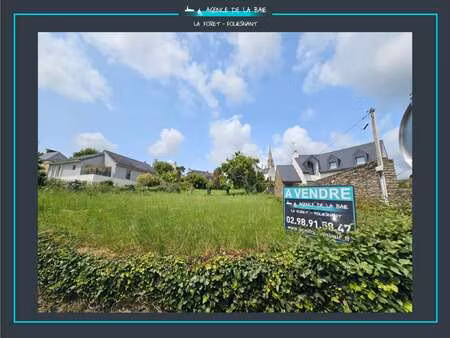 vente terrain à la forêt-fouesnant (29940) : à vendre / la forêt-fouesnant