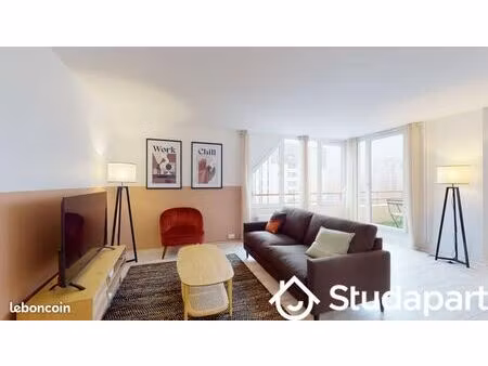 chambre 1 pièce 10 m²