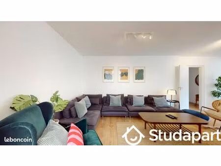 chambre 1 pièce 17 m²
