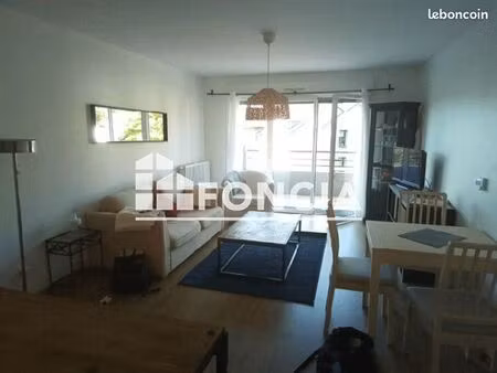 appartement 2 pièces 44 m²