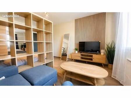 studio meublé – 5 min gare – entre metz & thionville – idéal frontalier  étudiant
