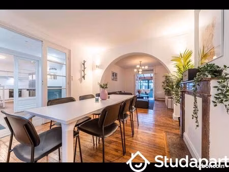 chambre 1 pièce 18 m²