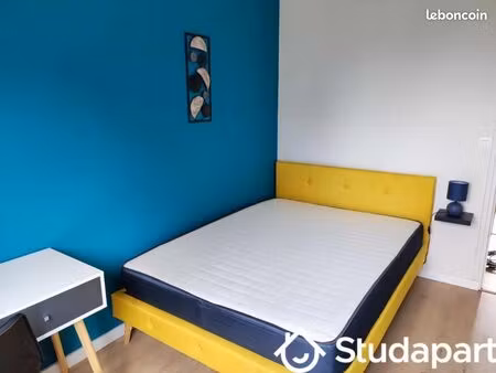 chambre 1 pièce 10 m²