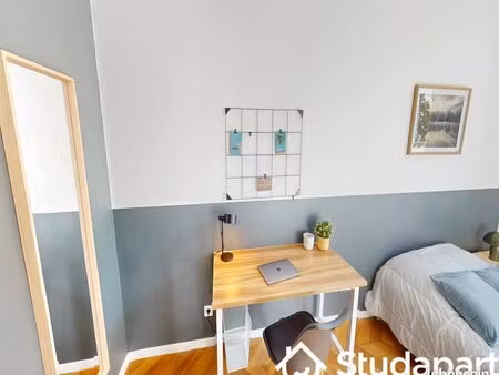 chambre 1 pièce 12 m²