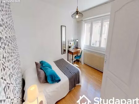 chambre 1 pièce 10 m²