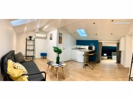 beau studio climatisé