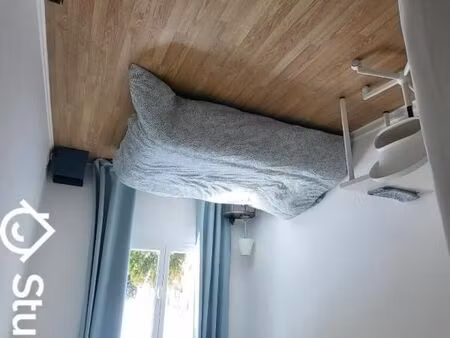 chambre 1 pièce 12 m²