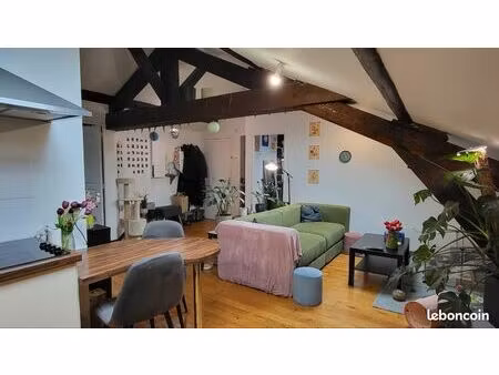 joli t3 · 50 m² · nancy 54000 quartier mon désert/jeanne d'arc/saurupt