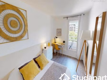 chambre 1 pièce 10 m²