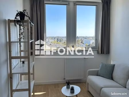 appartement 1 pièce 19 m²