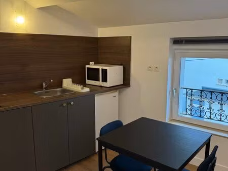 loue appartement oullins centre 20m2