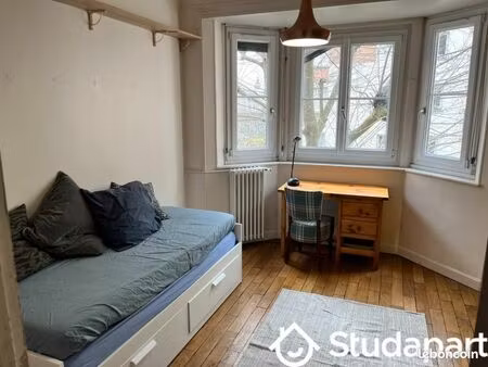 chambre 1 pièce 15 m²