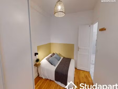 chambre 1 pièce 10 m²