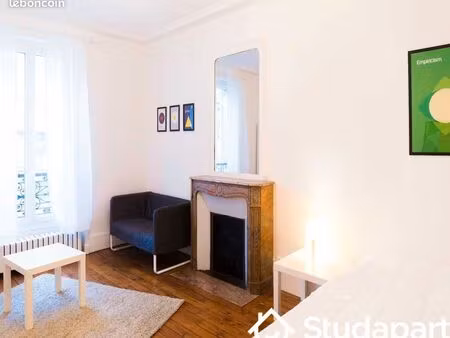 chambre 1 pièce 18 m²