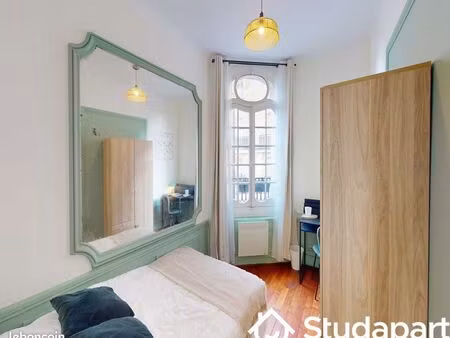 chambre 1 pièce 9 m²
