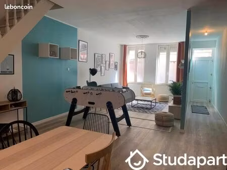 chambre 1 pièce 15 m²