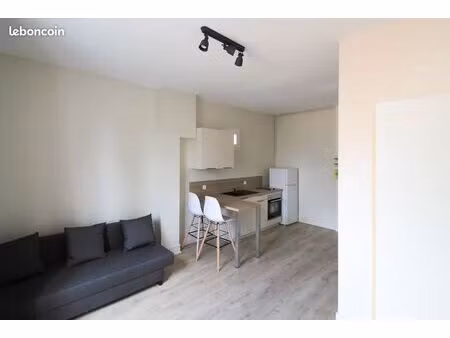 studio meublé tassin