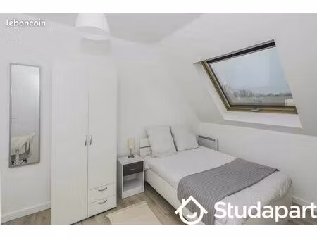 chambre 1 pièce 13 m²