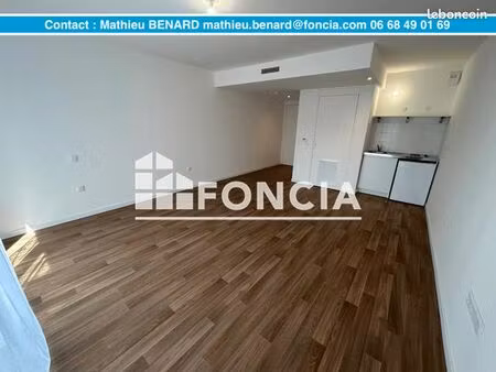 appartement 1 pièce 30 m²
