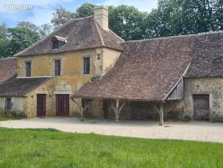 maison de caractère rénovée à neuf | cadre très calme | proche gare sncf & a28