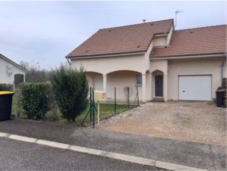 maison f6 à louer sur geneuille