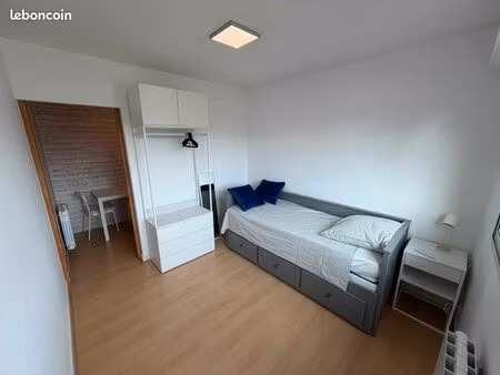 studio t1 meublé 19m2 lumineux rénové