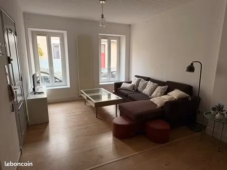 montauban : appartement meublé de type 4 de 110 m². quartier villebourbon