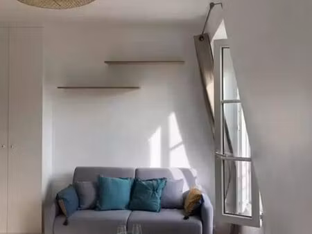 location bel studio 21 m² à paris 75009