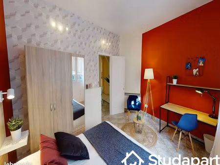 chambre 1 pièce 10 m²