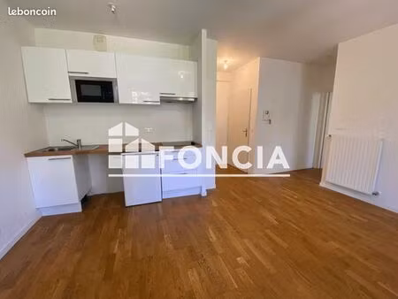appartement 2 pièces 39 m²