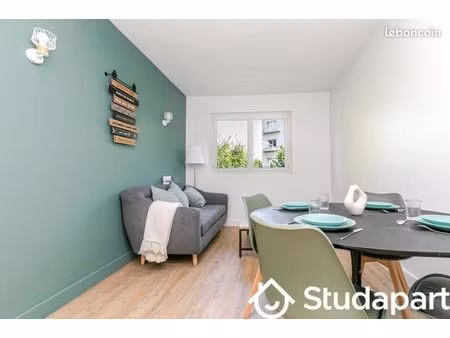 chambre 1 pièce 32 m²