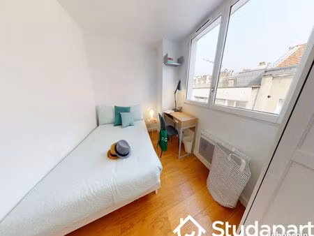 chambre 1 pièce 10 m²