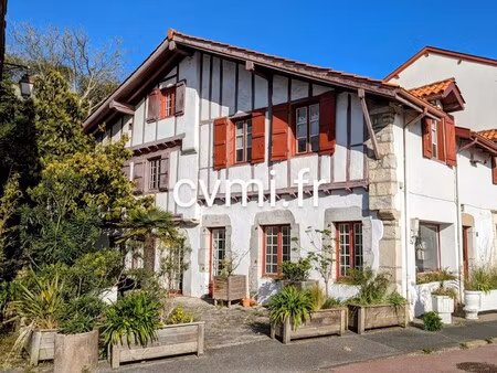 maison de ville à vendre à ciboure