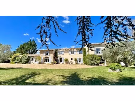 ferme à vendre à cucuron