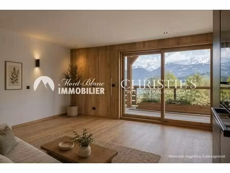 appartement de luxe à vendre à combloux