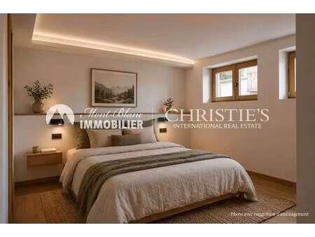 appartement de luxe à vendre à combloux